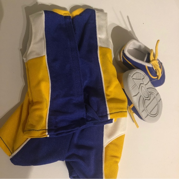 American girl doll outfit- Basketball player - Picture 4 of 6